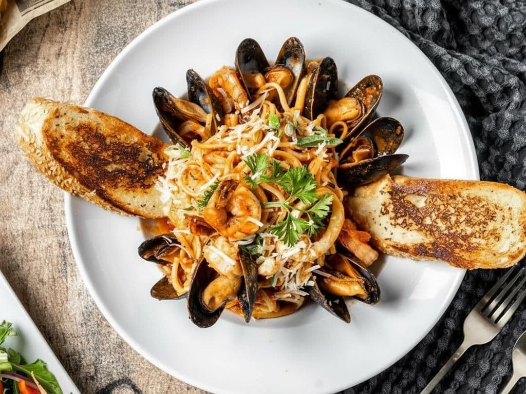 SEAFOOD Linguine