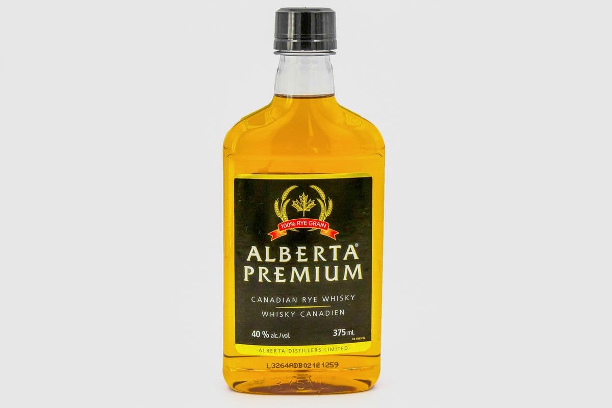 Alberta Premium Canadian Whisky (1 x 375 ml)