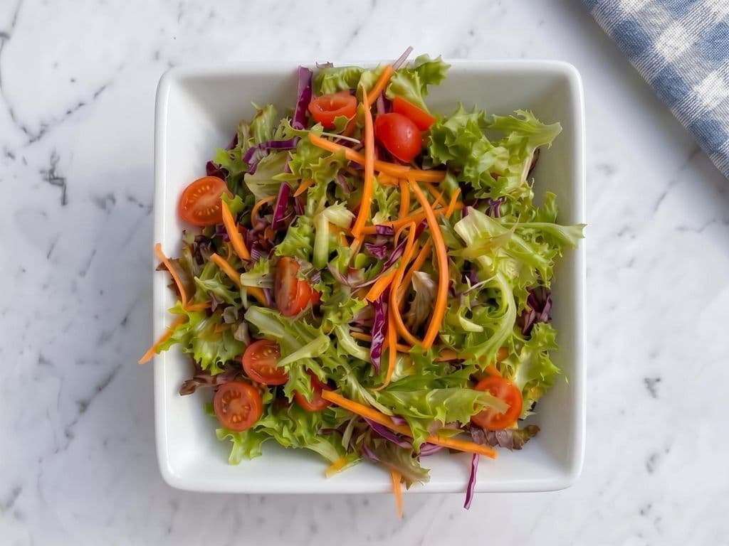 Side Spring Salad