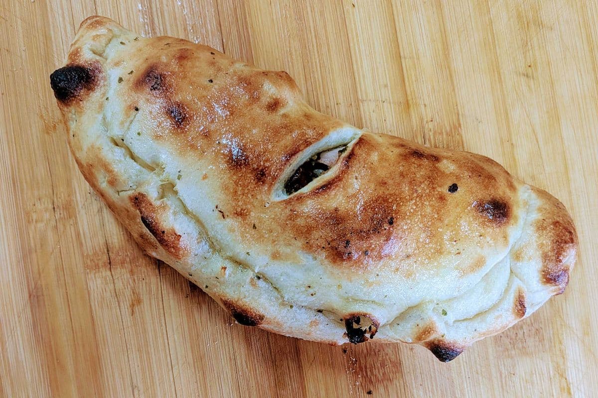 Cordon Bleu Stromboli / Calzone
