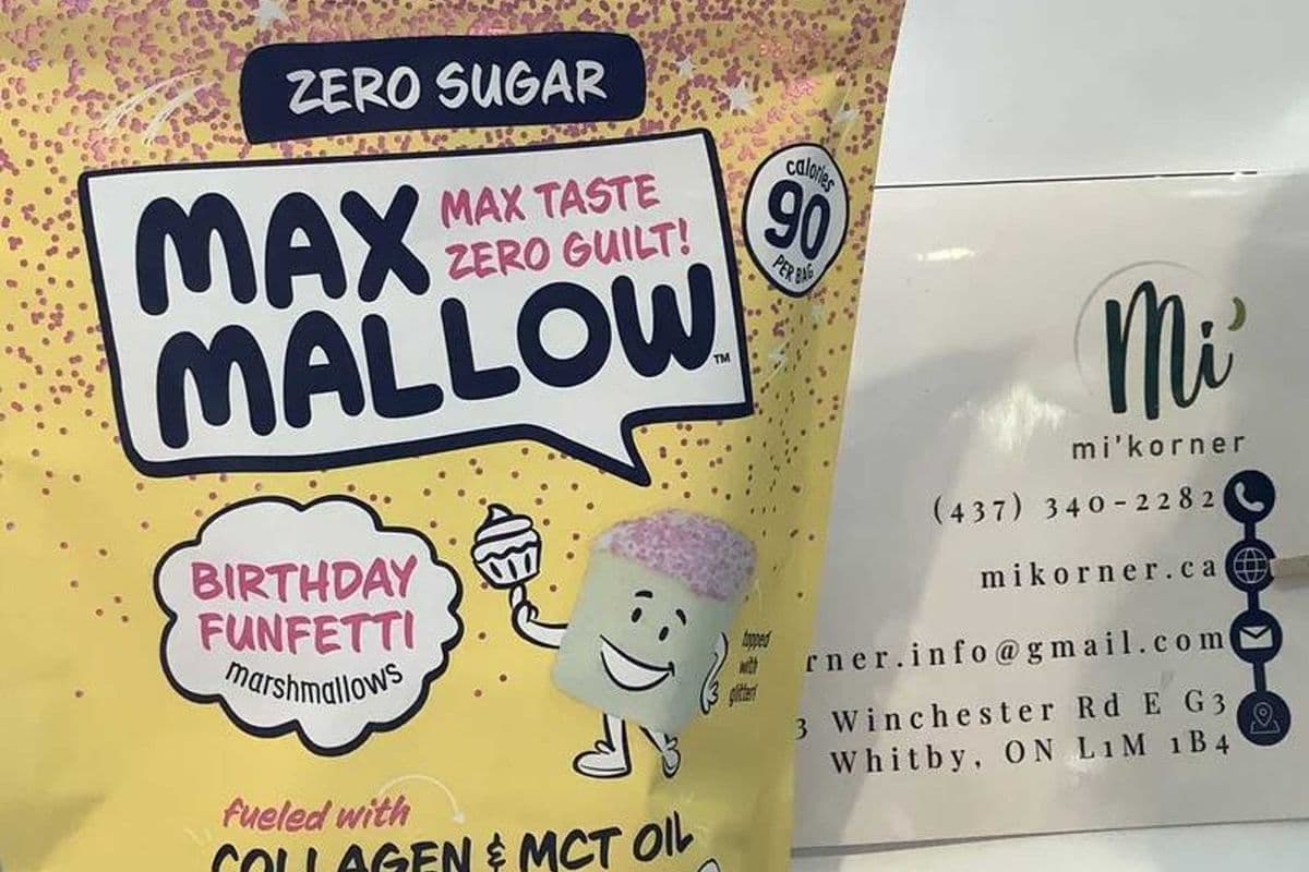 Birthday Funfetti, 96g - Max Mallow