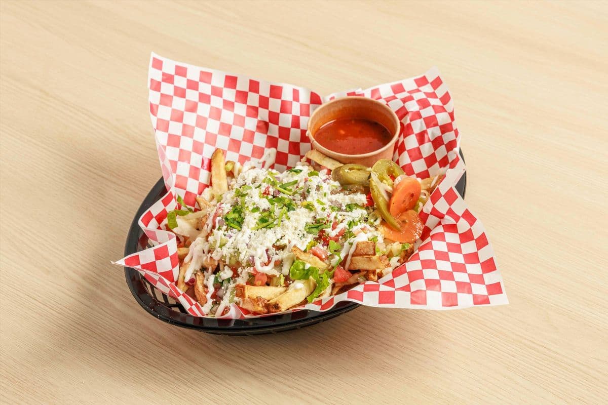 Papa Asada Fries - Loaded Mexican French Fries