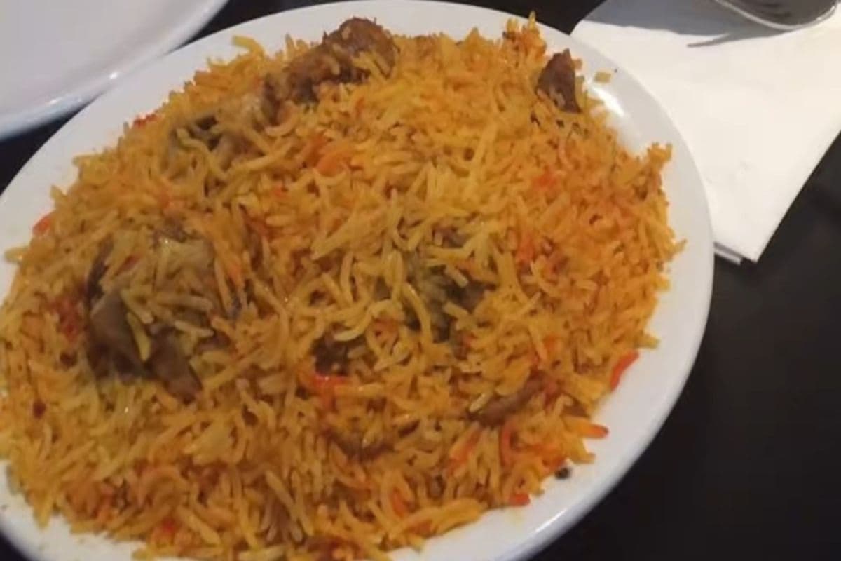 50. Biryani a l' Agneau