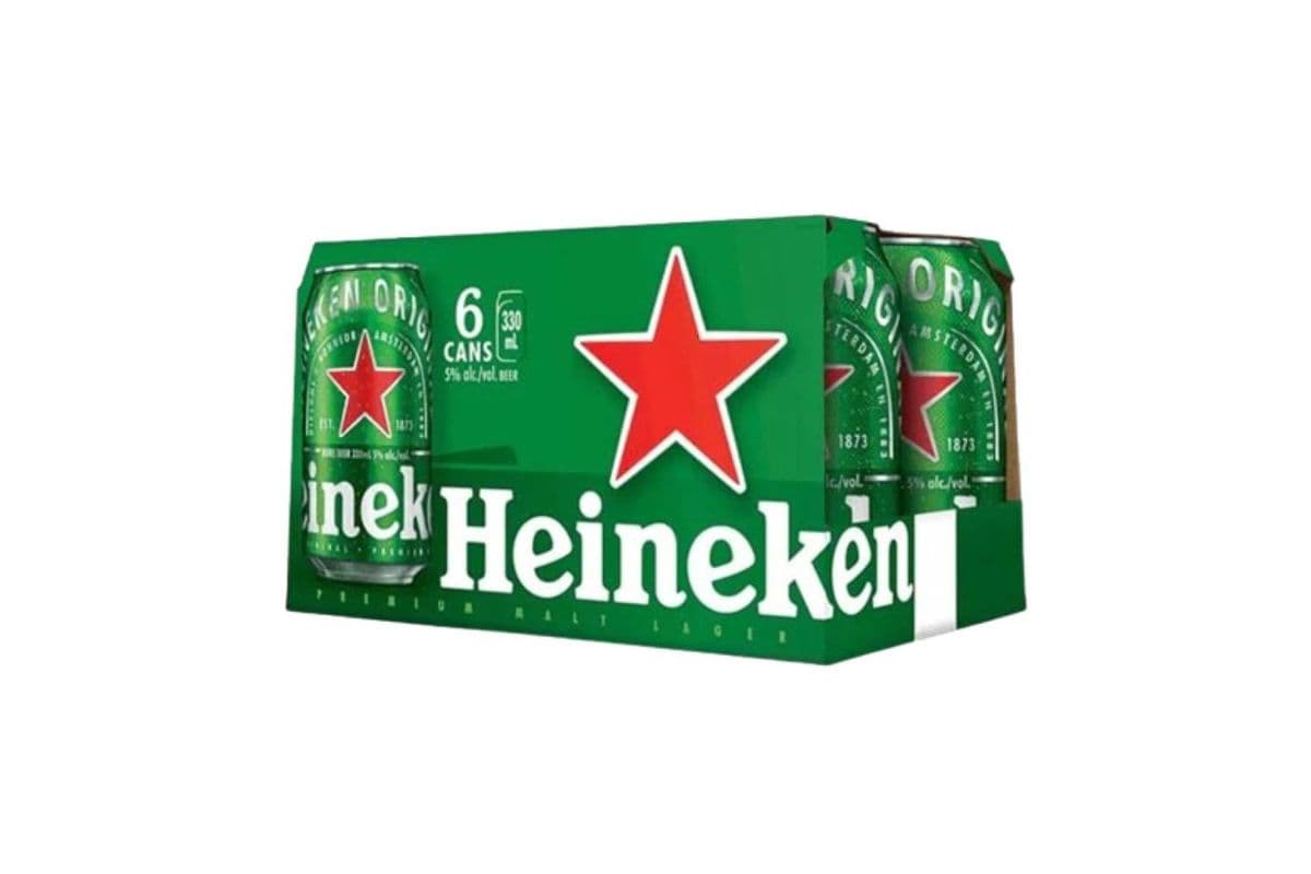 Heineken - 6PB (1 x 6pk)