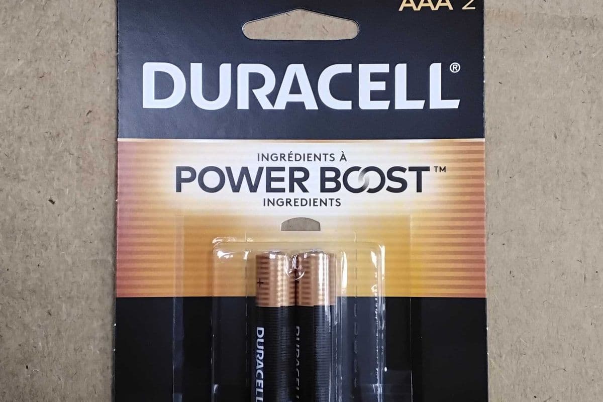 DURACELL AAA2