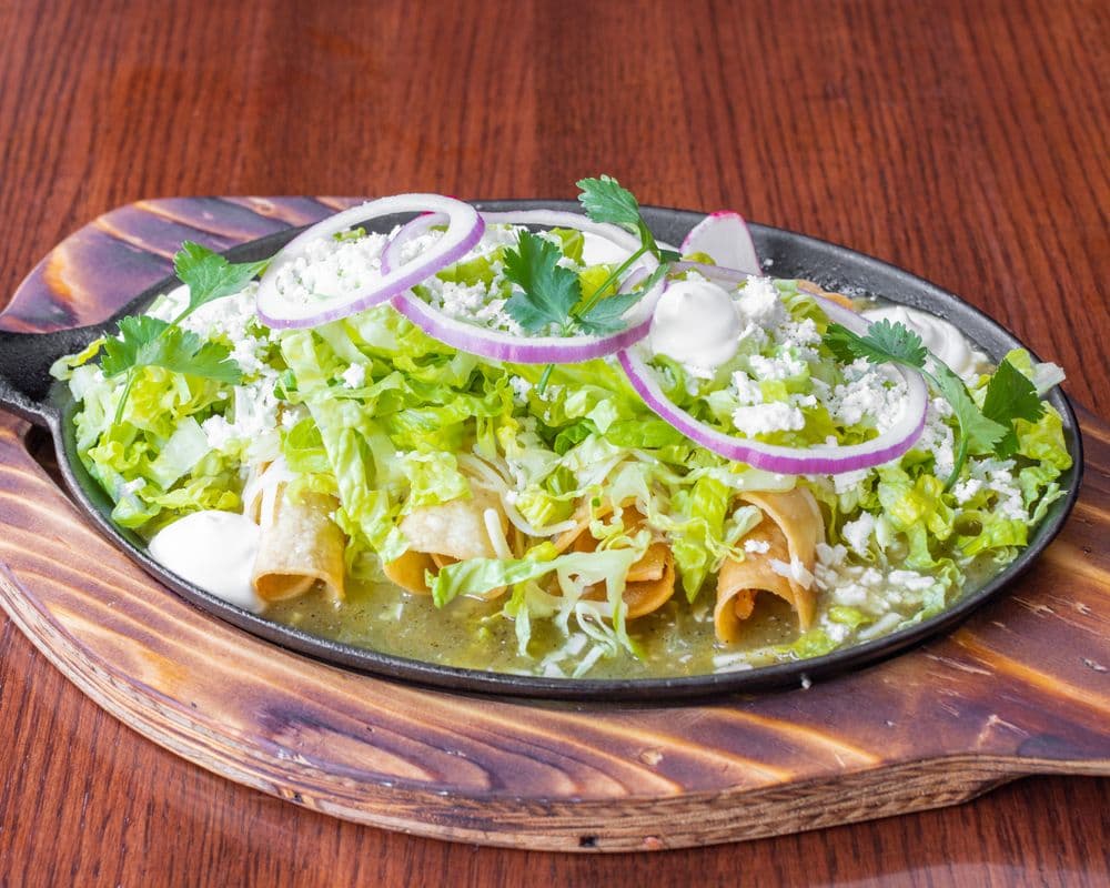 Green Enchiladas