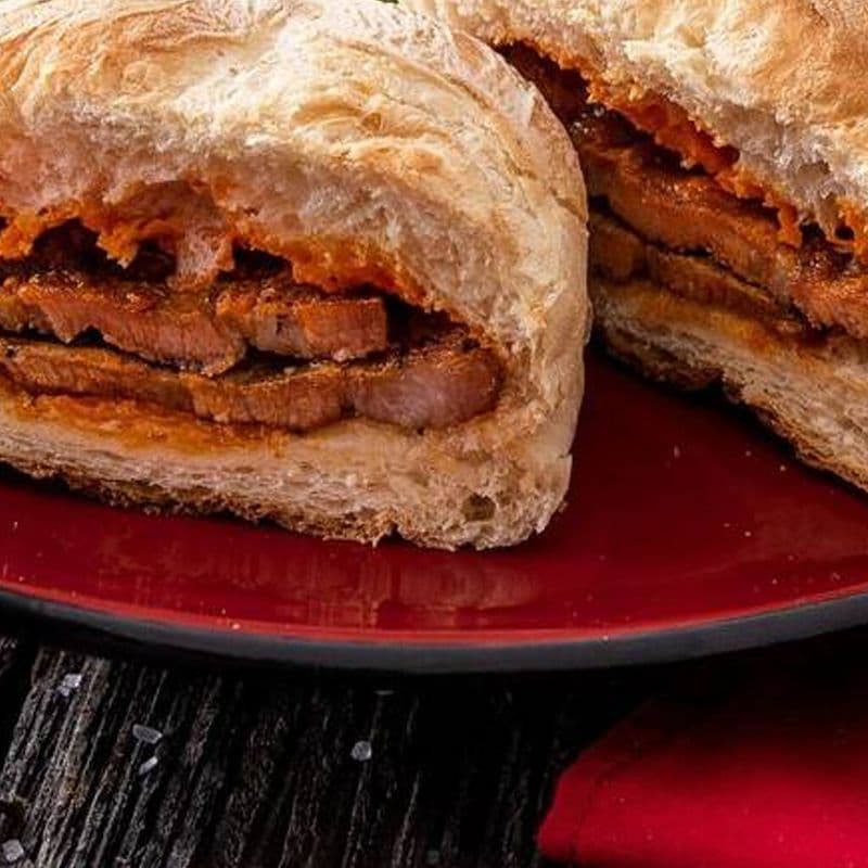 Sandwich bifana / Bifana Sandwich