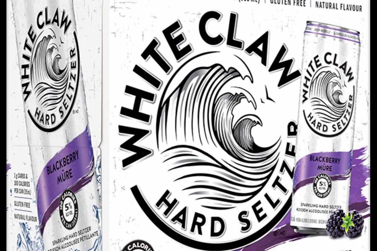 WHITECLAW BLACKBERRY 6X355ML (1 x 6X355ML)