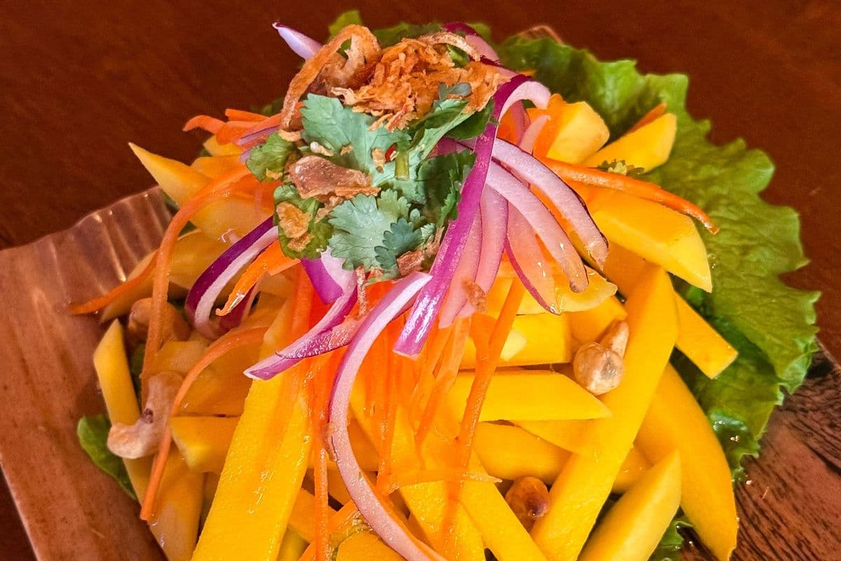Mango Salad