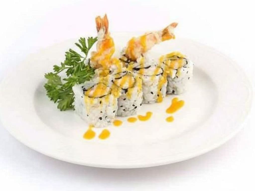 Mango Shrimp Tempura Roll