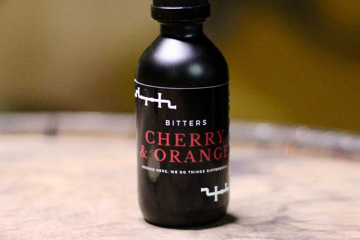 Crosscut Orange Cherry Bitters (60 ml)