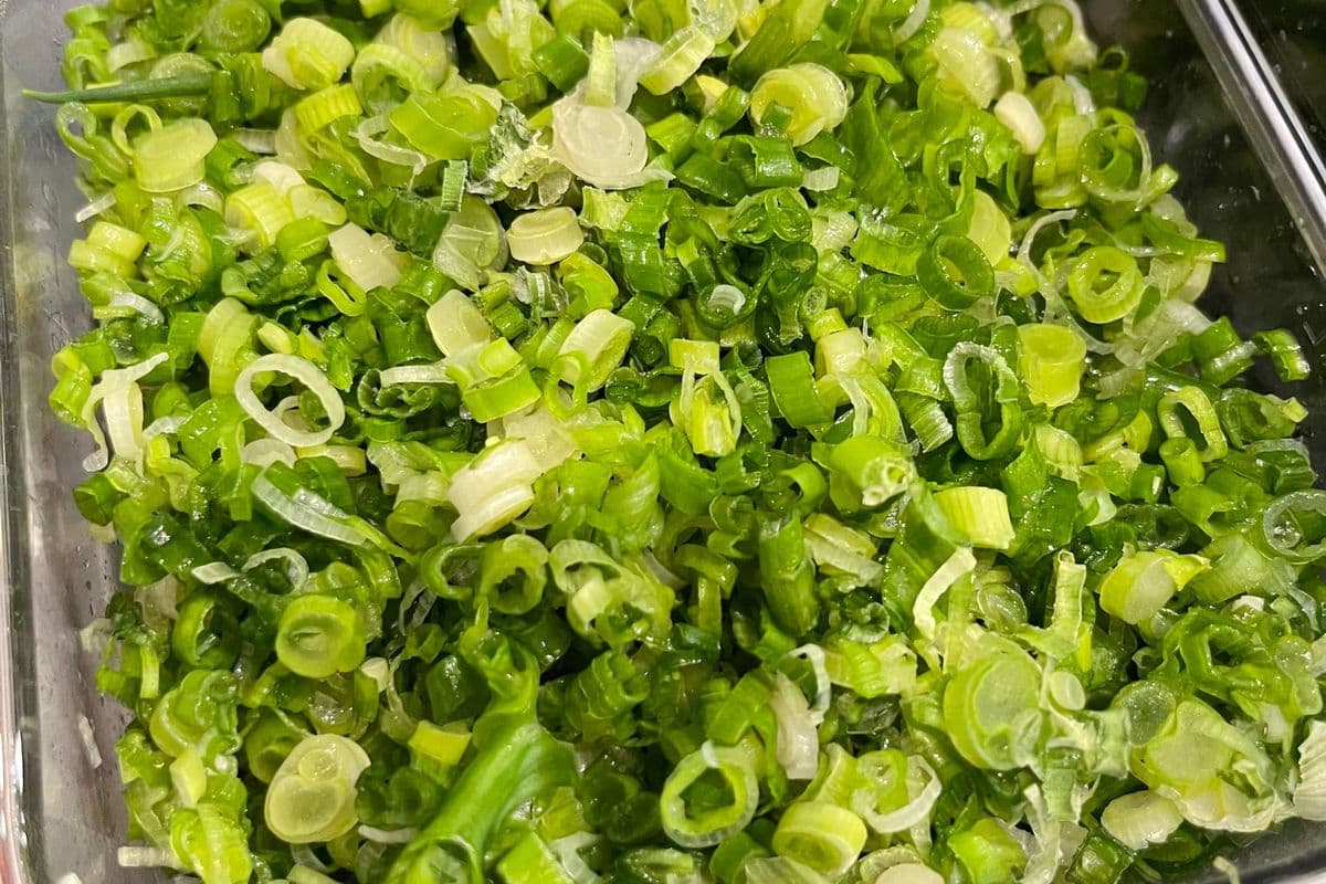 Oignon vert/green onions