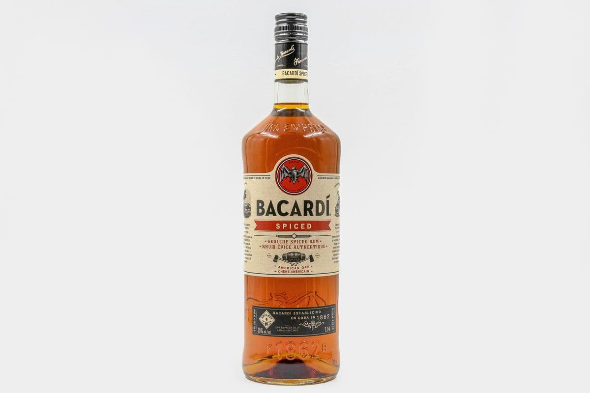 Bacardi Spiced Rum 1.14 L (1 x 1.14 L)