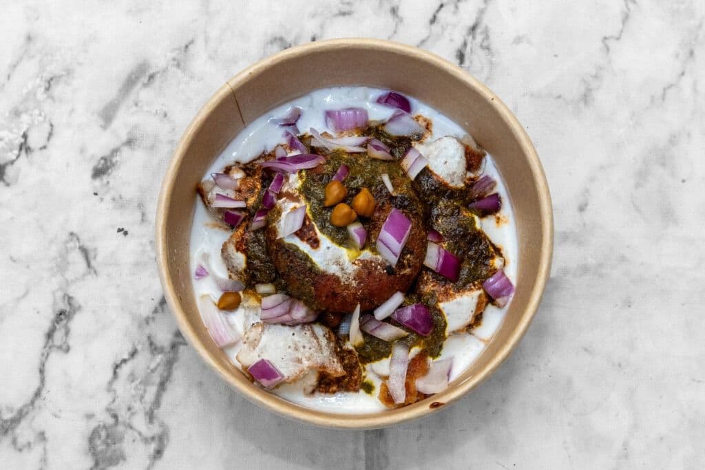 Tikki Chaat