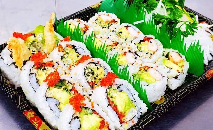 370. California Roll (8 Pieces) & Dynamite Roll (8 Pieces)