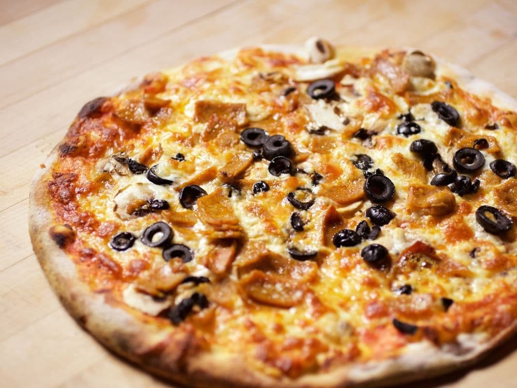 Salsiccia Pizza