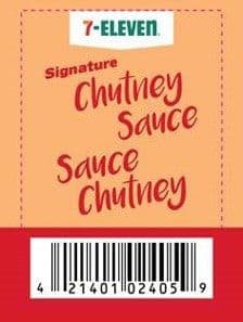 Chutney Dipping Sauce 28g