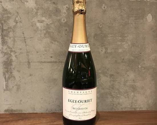 Pinot Noir + Chardonnay, Egly-Ouriet 'Brut Grand Cru', Champagne, France (750 ml)