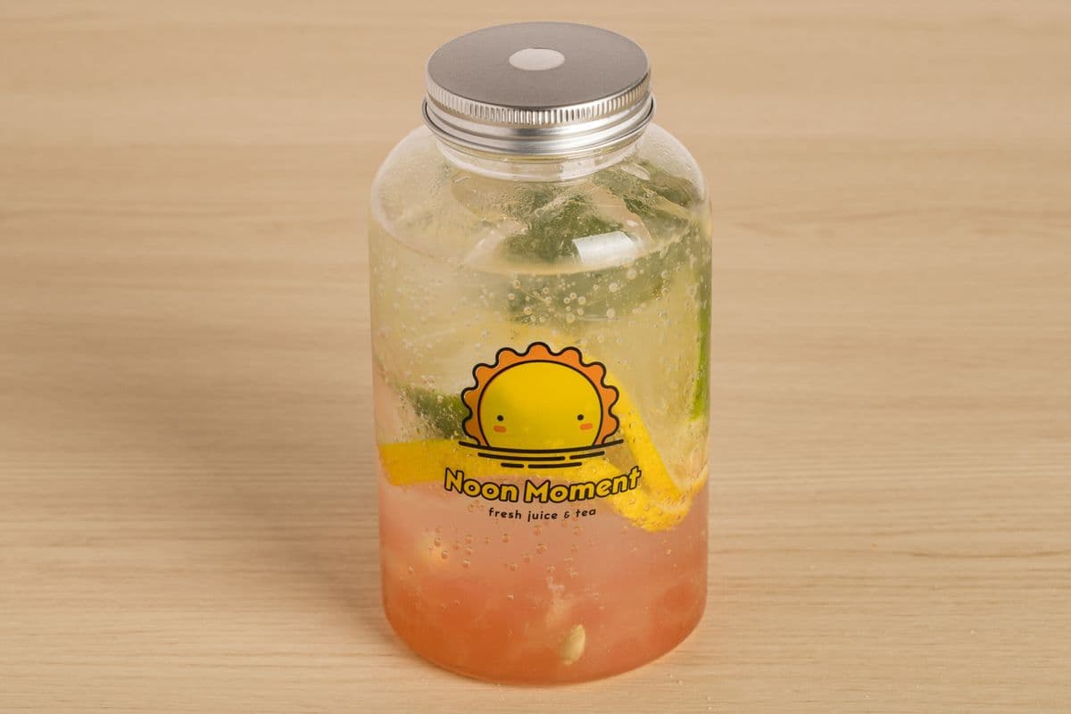 Passionfruit Lemon Iced Tea with BPF