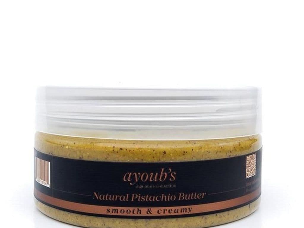 100% Natural Pistachio Butter