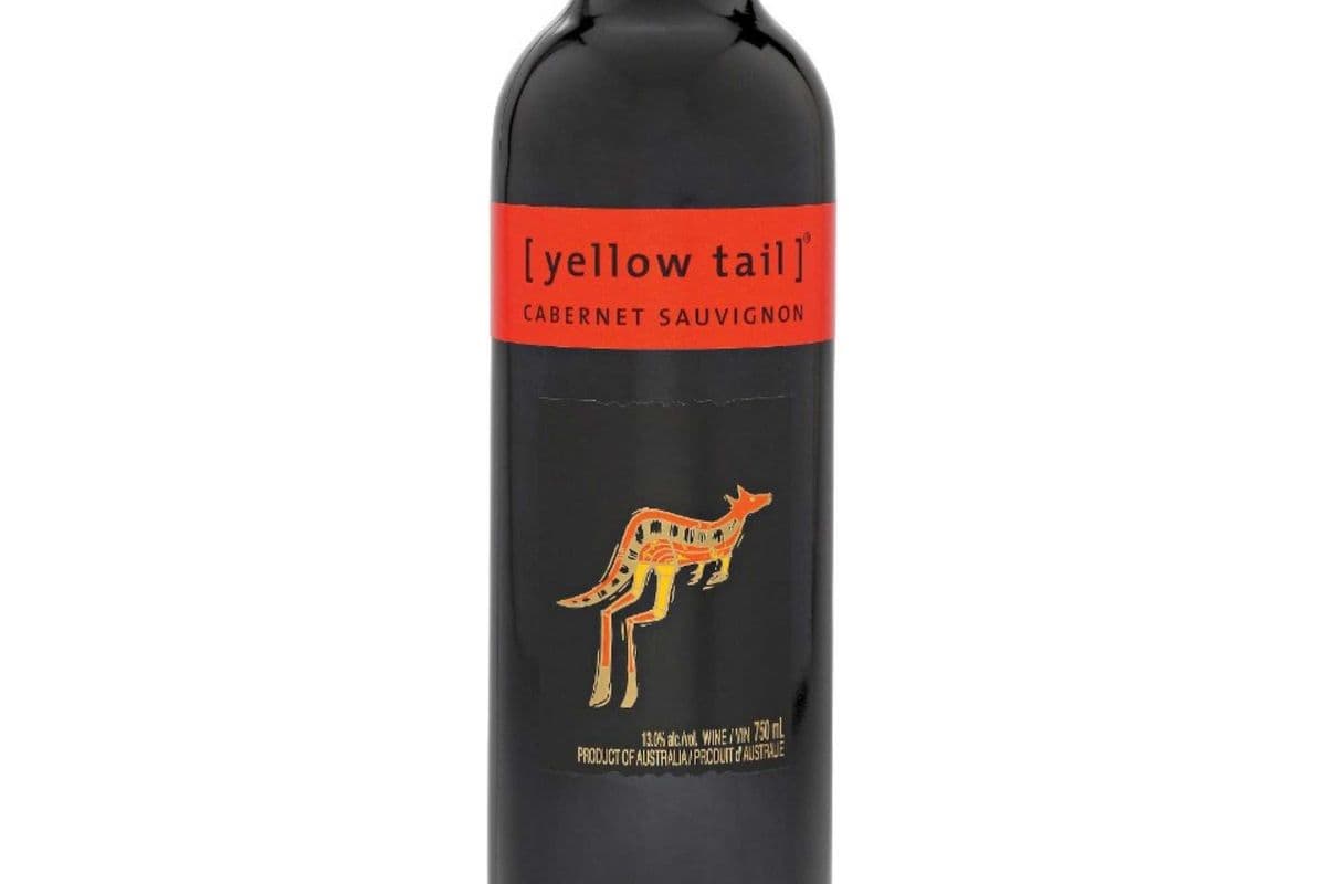 Yellow Tail Cabernet Sauvignon Red Wine (750 ml) (1 x 750 ml)