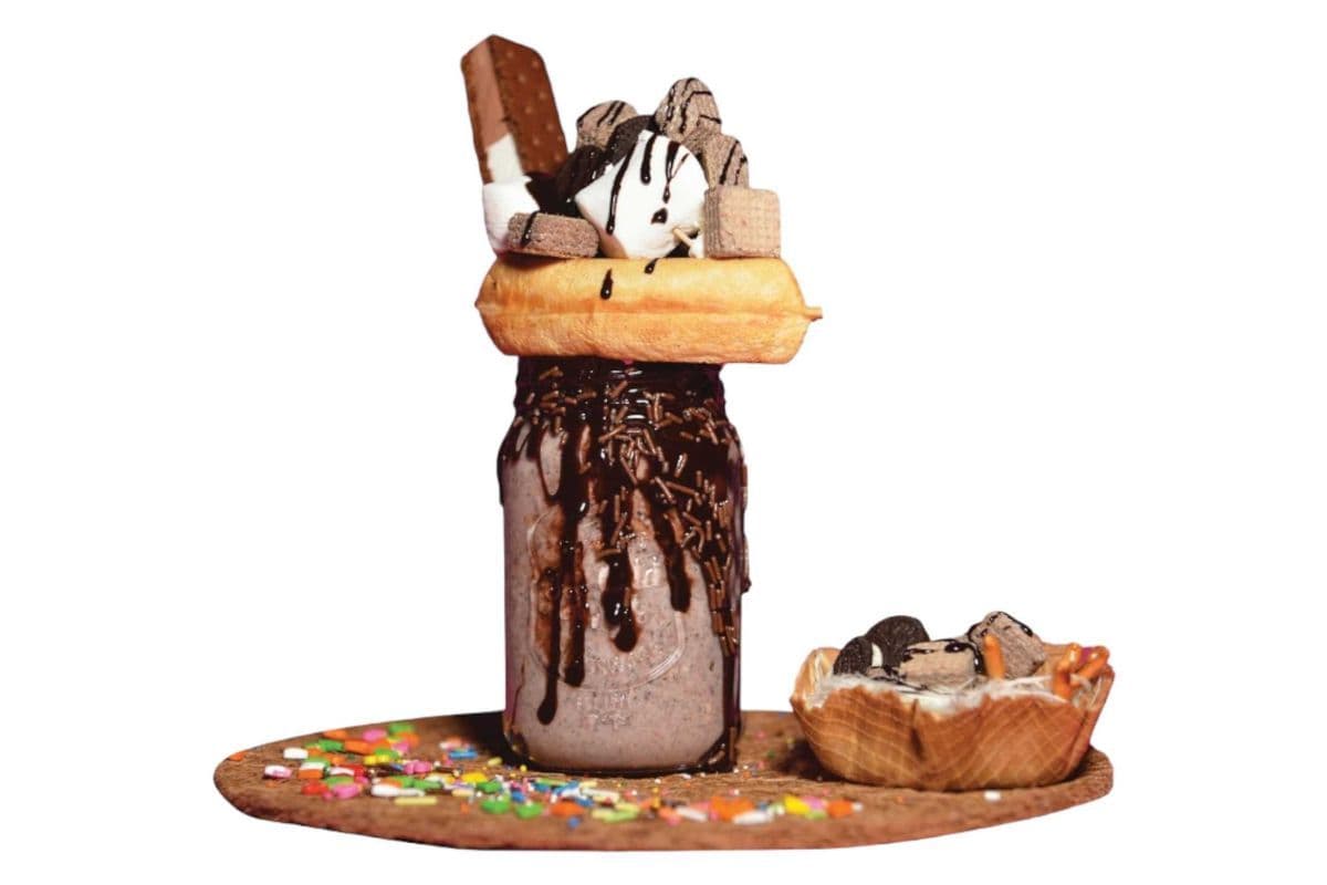 Crazy Brownie Chocolate Shake