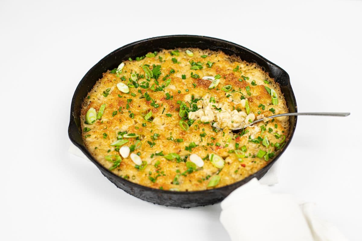 Macaroni au fromage / Macaroni and Cheese