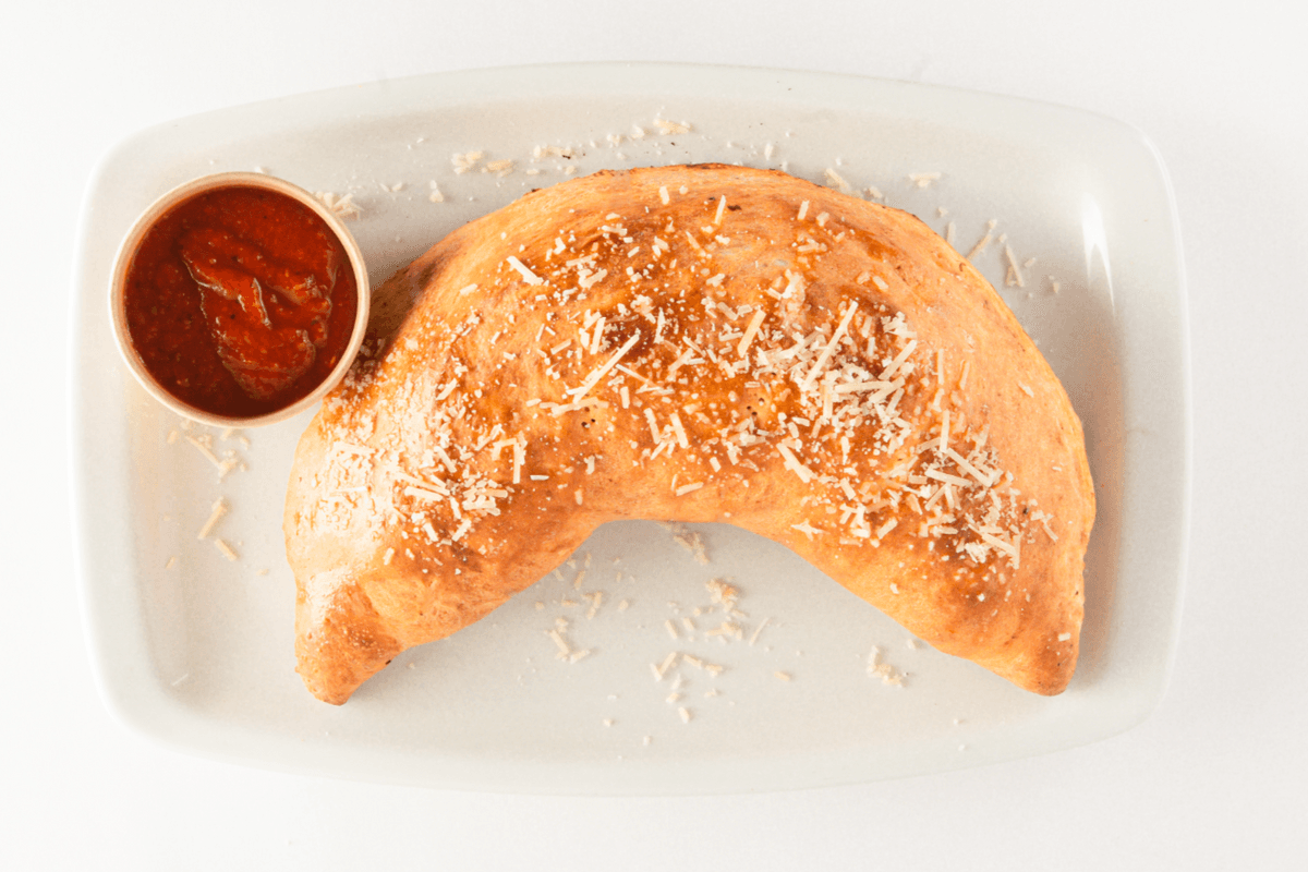 Calzone à la New-yorkaise/ New York Style Calzone