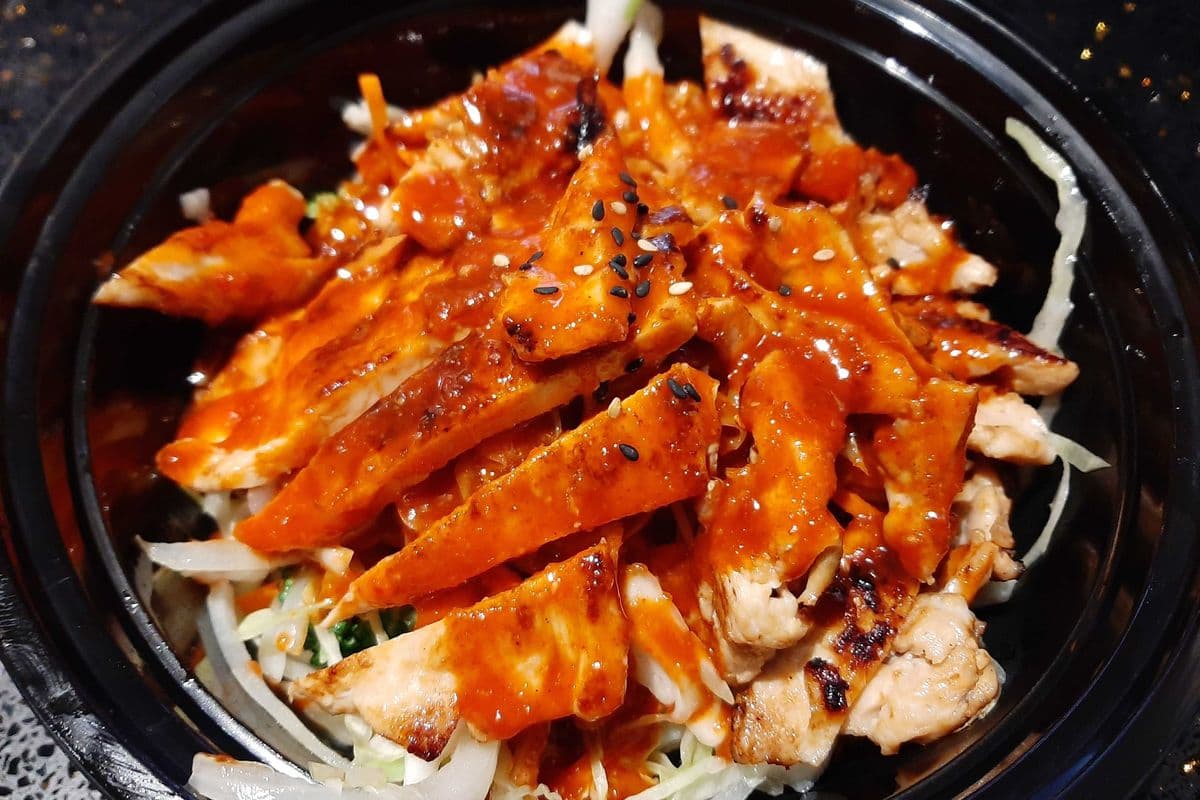 D3. Spicy Chicken