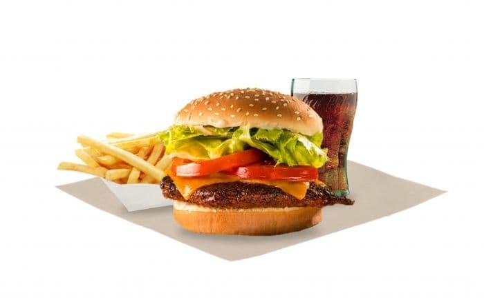 Blackened Cajun Chicken Sandwich MEAL