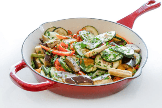 Raosted Mixed Vegetables