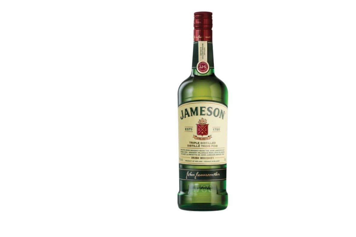 Jameson Irish Whisky 750 ML (1 x 750ML)