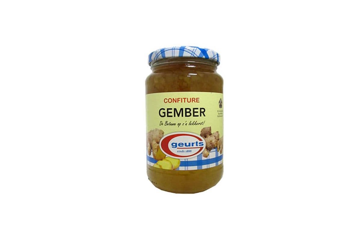 Geurts Ginger Jam (450 g)