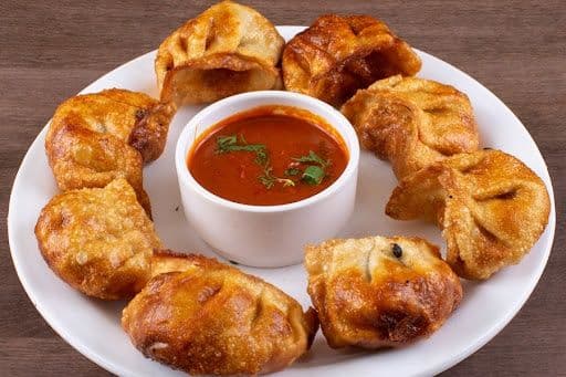 Fried Mix Veg Momos