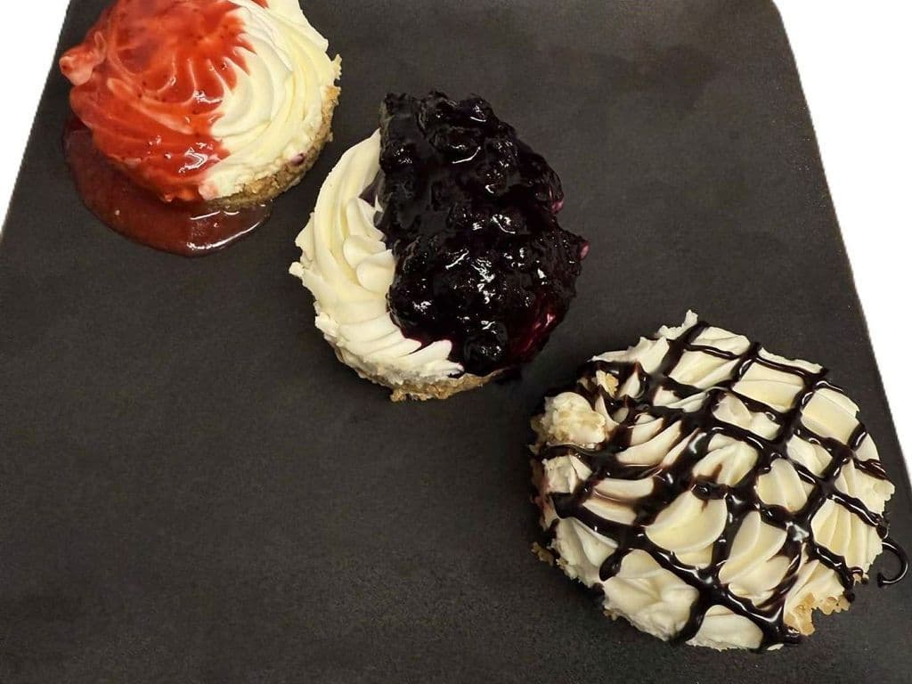 Cheesecake Trio