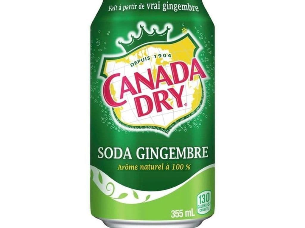 GINGER ALE 
