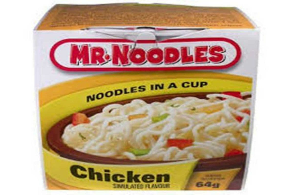 Mr. Noodles - Chicken