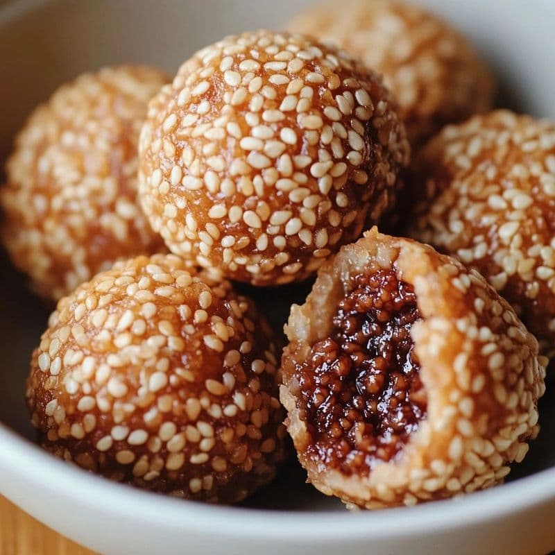 Boules de sesame