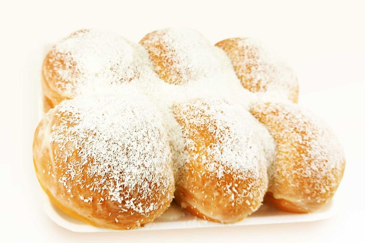 Lucky- Pan de Coco 4 Pcs
