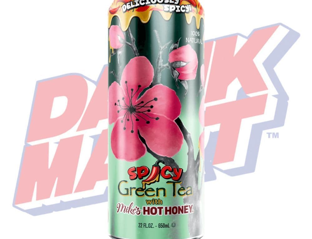 Arizona Spicy Green Tea with Mike's Hot Honey - 22oz