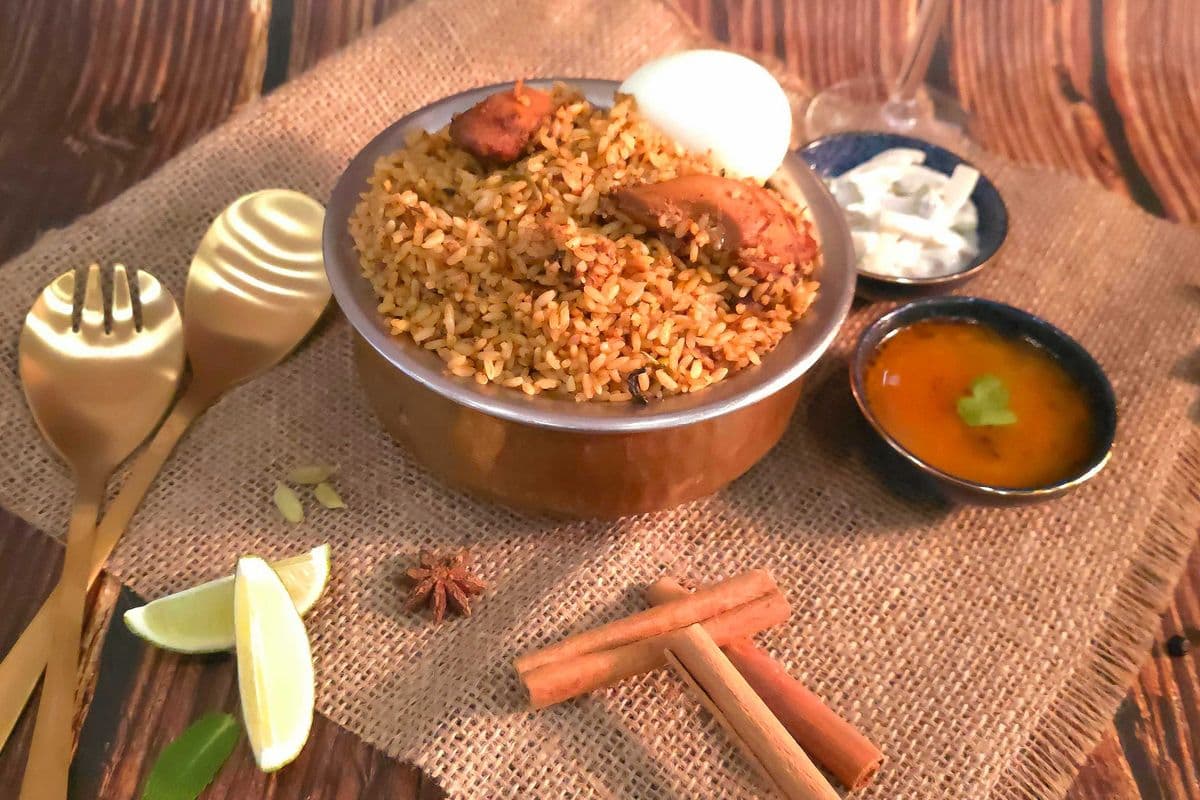 Chicken Chukka Biriyani
