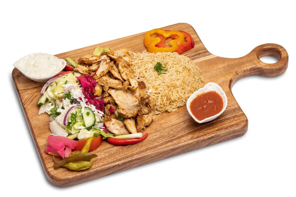 Chicken Shawarma