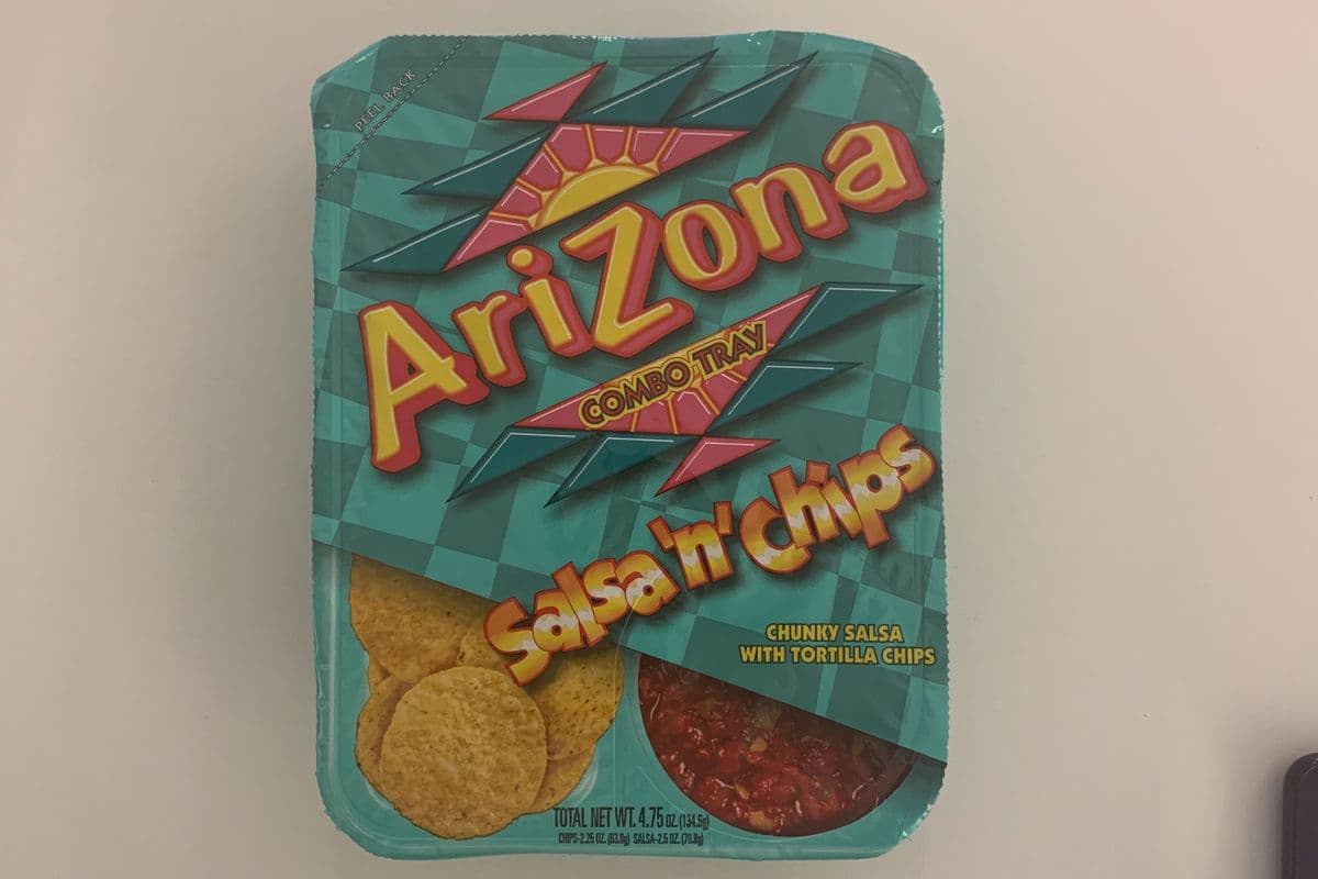 Arizona Salsa n Chips Combo Tray