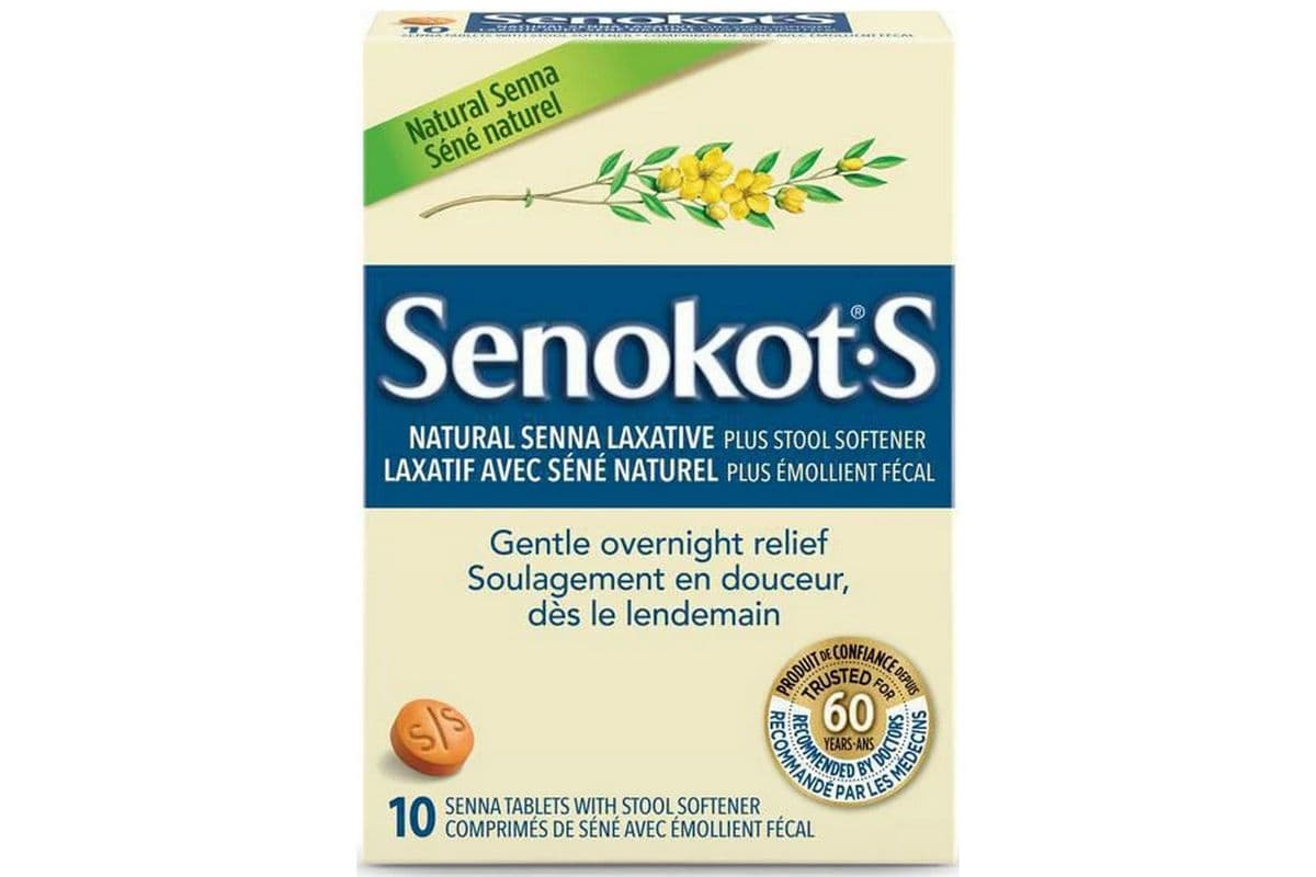 Senokot Natural Laxative Tablets (30 ct)