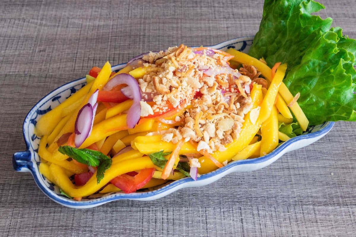 A10. Mango Salad
