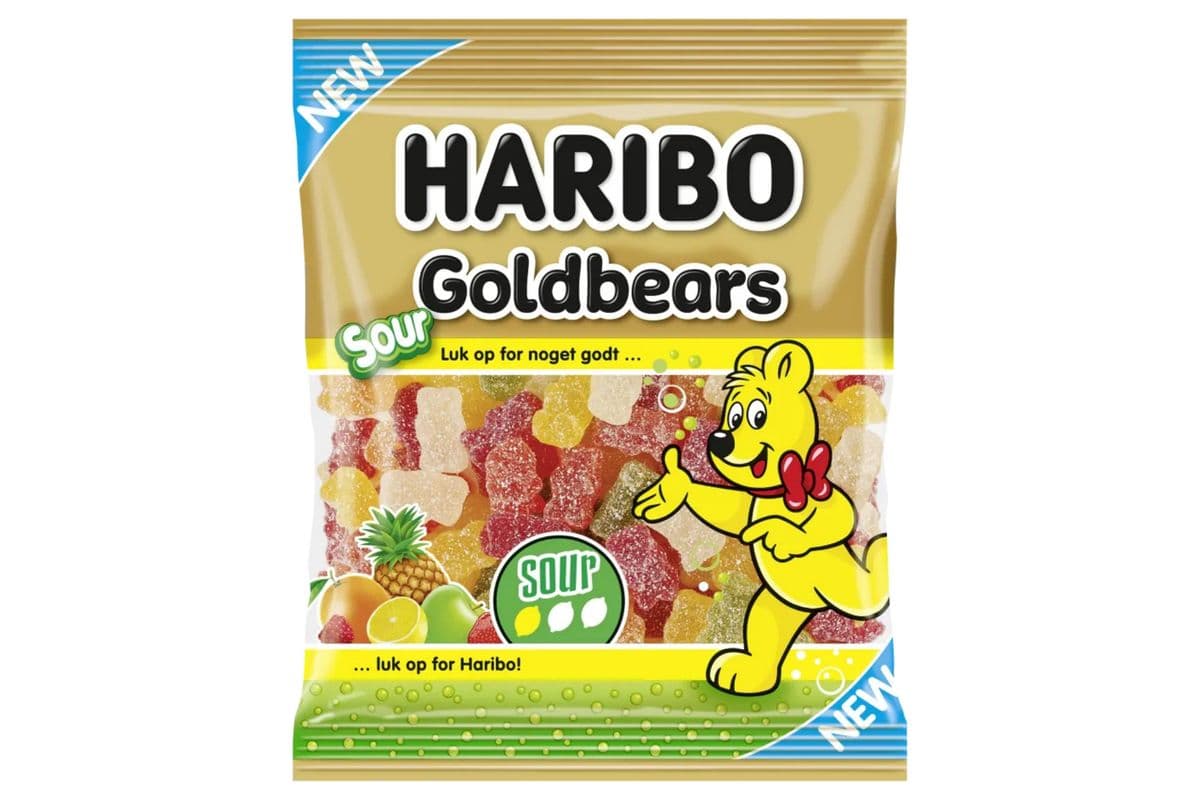 Haribo - Gold Bears Sour (127 g)