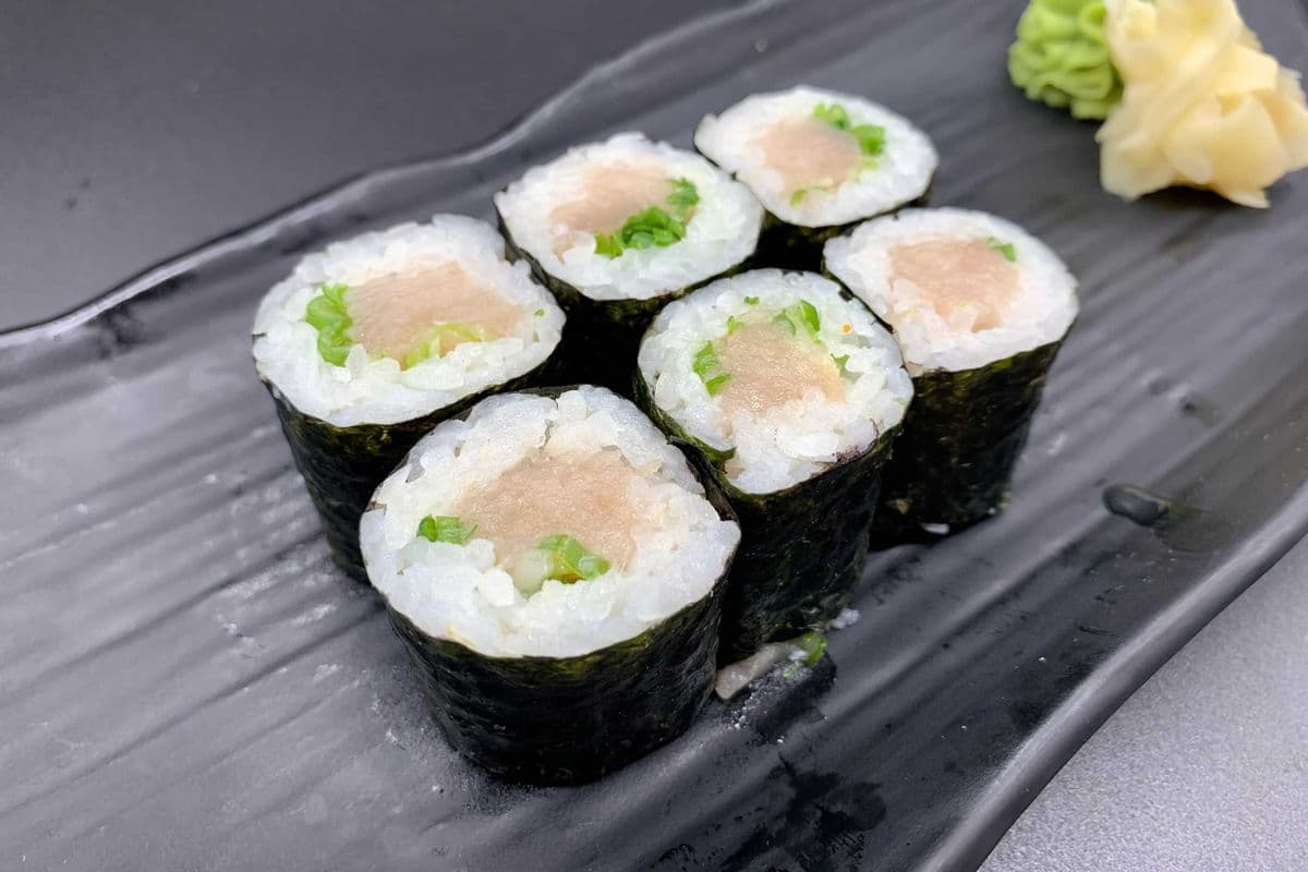Negitoro Roll (6 pcs)