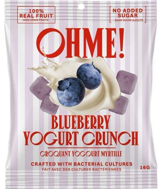 OHME! Blueberry Yogurt Crunch