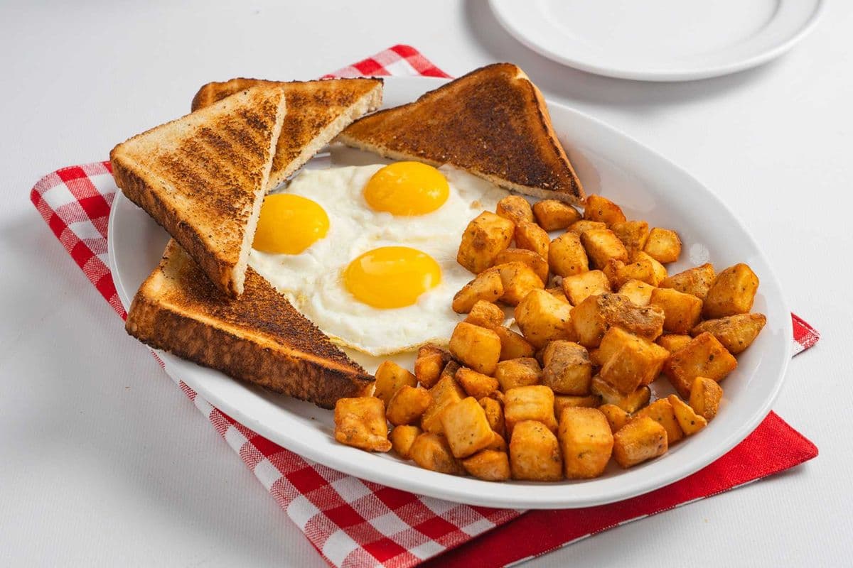 Eggs breakfast