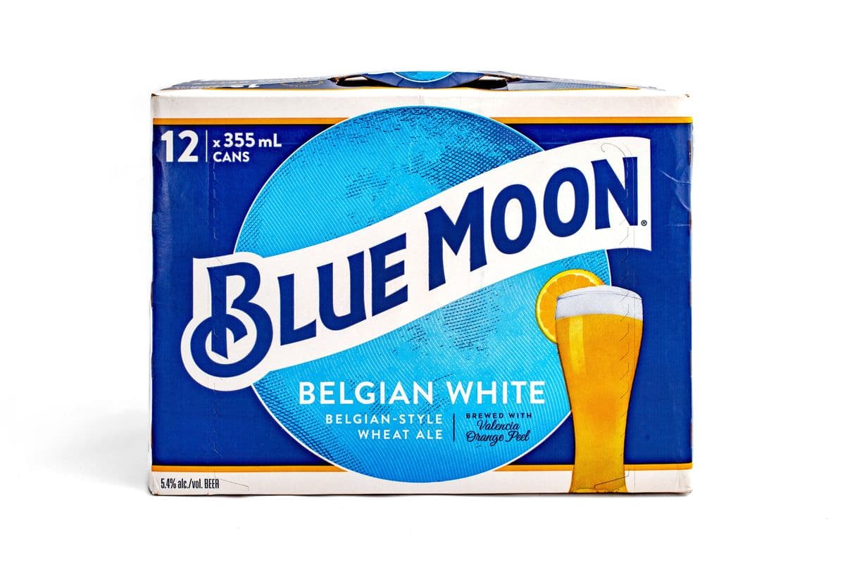 Blue Moon Belgian White (12 Cans) (12 x 355 ml)